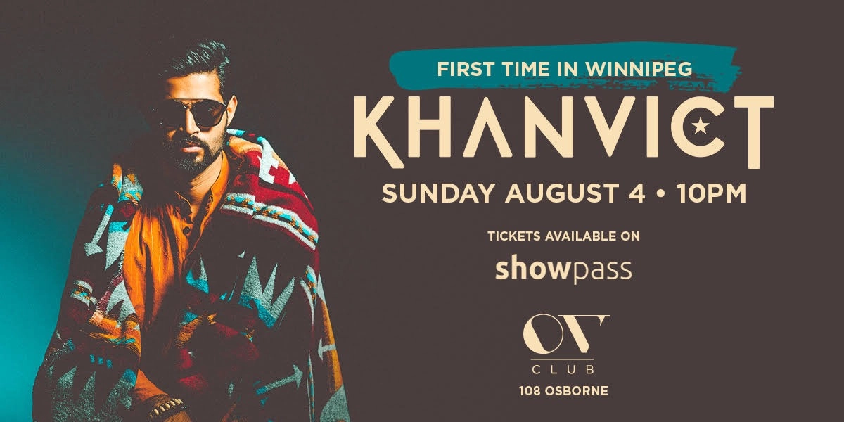 Event image for Khanvict at OV Club | Sunday August 4