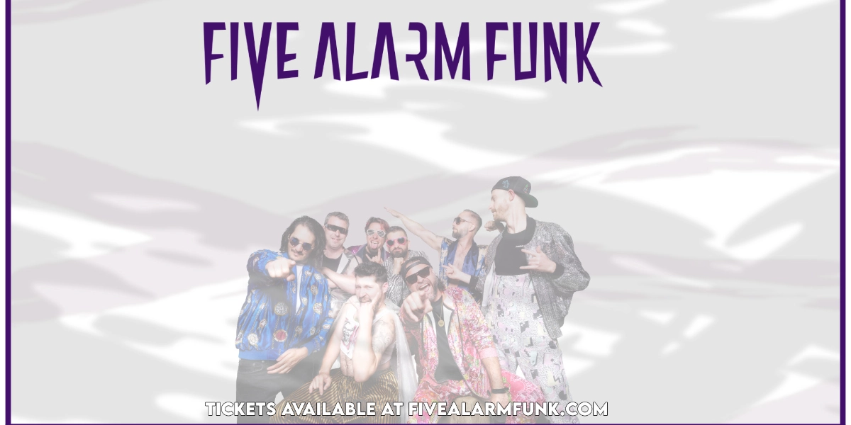 Event image for Five Alarm Funk @owlacoustic