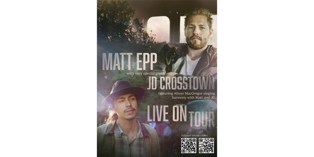 Event image for Matt Epp w. JD Crosstown @owlacoustic