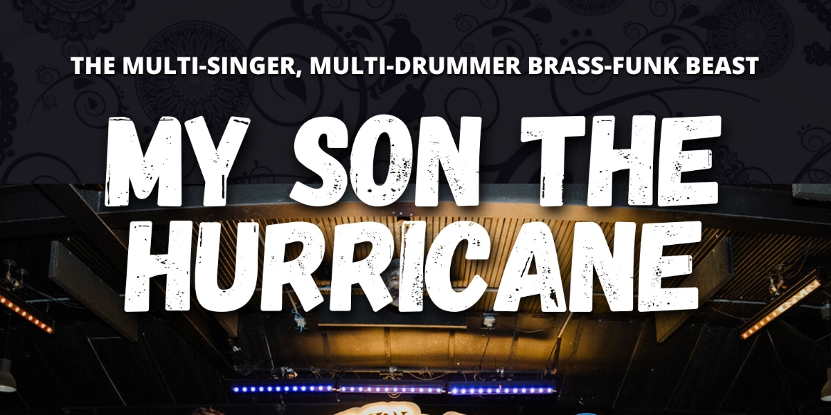 Event image for My Son The Hurricane at The Owl