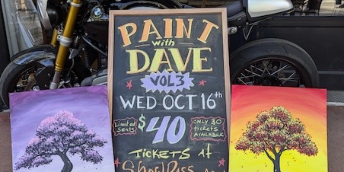 Event image for Paint With Dave Vol 3