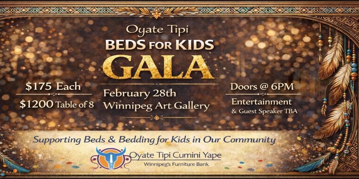 Event image for Oyate Tipi Beds For Kids Gala