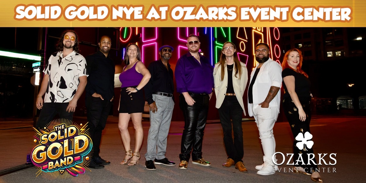 Event image for Solid Gold NYE At Ozarks Event Center