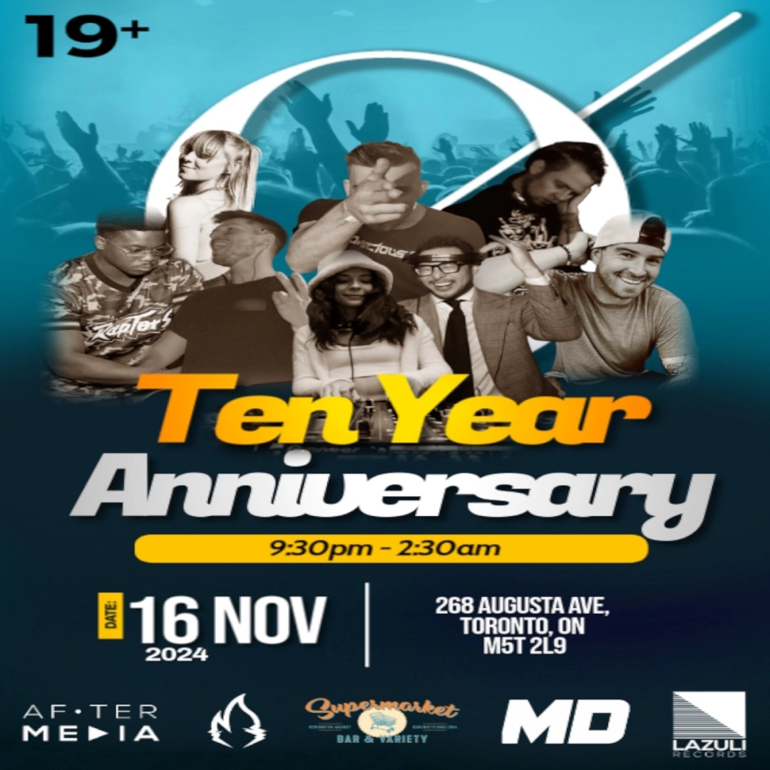 Event image for A Decade of Ozilla Radio