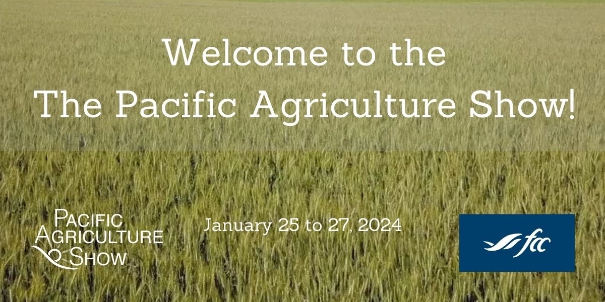 Event image for Pacific Agriculture Show