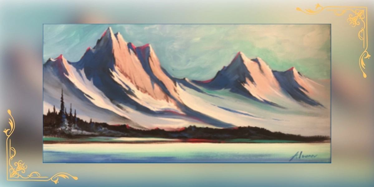 Event image for Paint Night - Winter Rockies