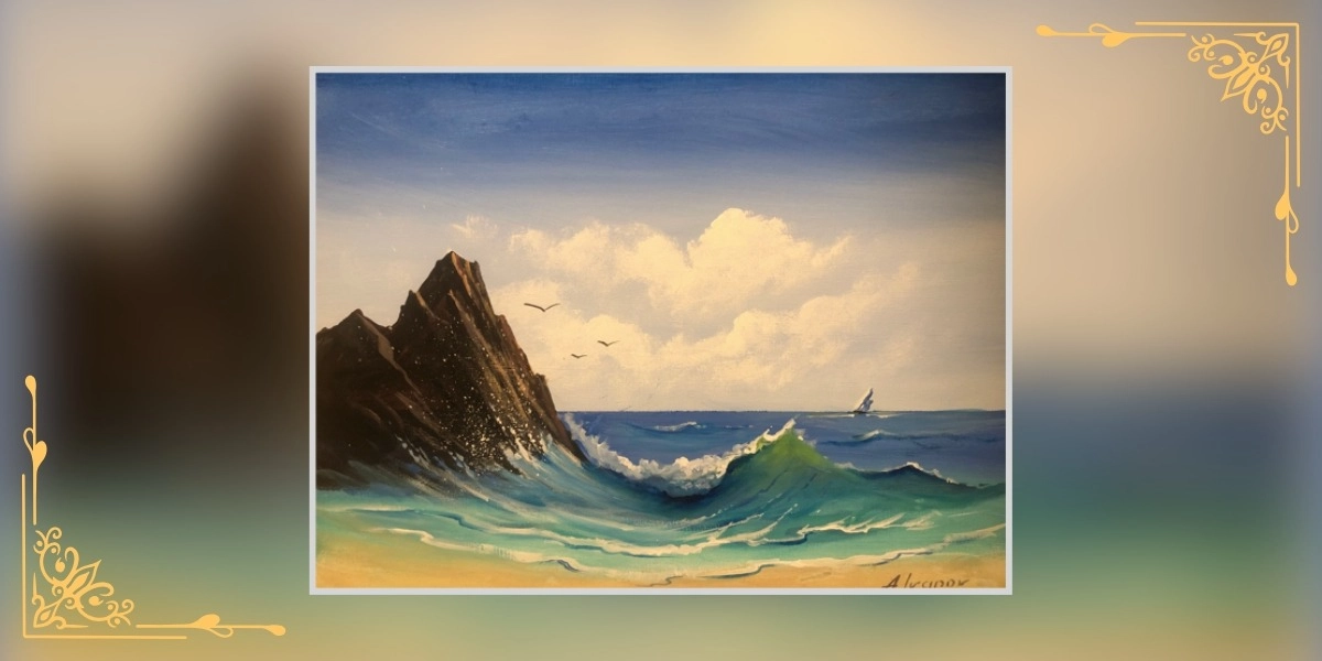 Event image for Paint Night - Seascape