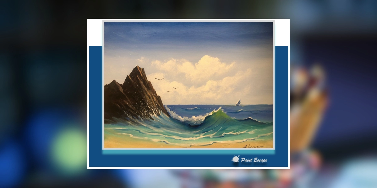 Event image for Paint Night - Seascape