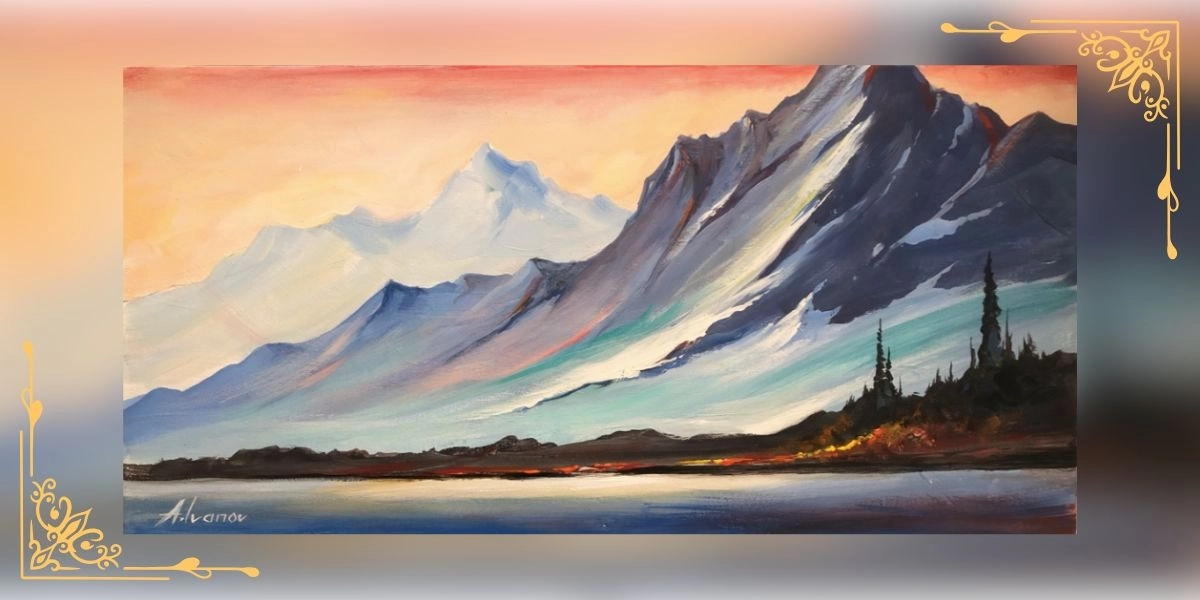 Image d'événement pour Paint Night - Kananaskis Sunset