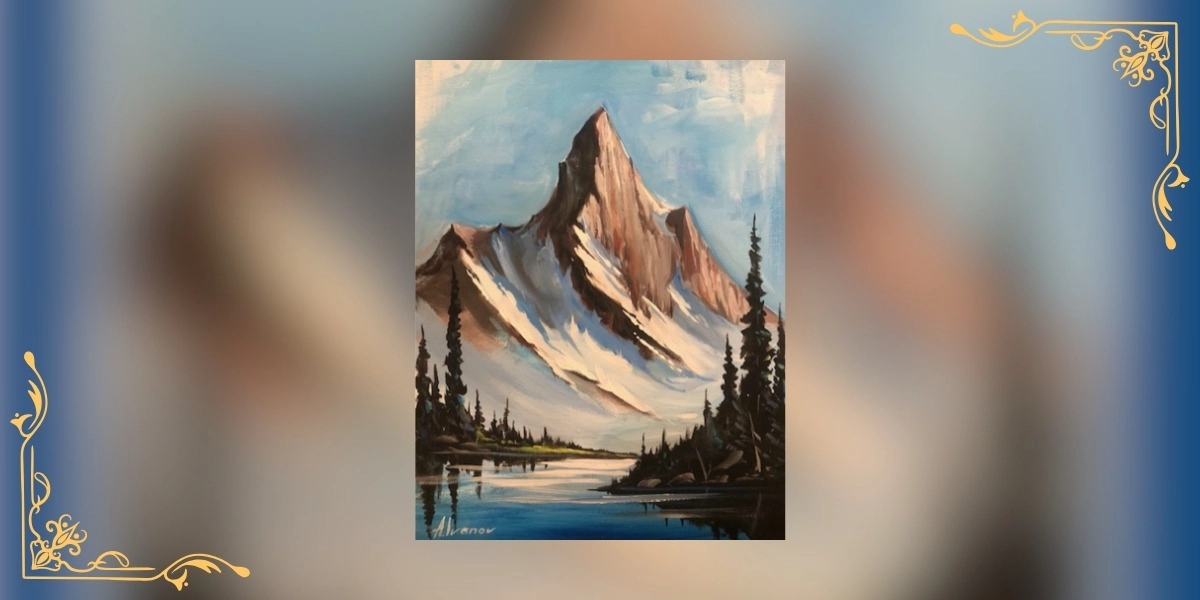 Image d'événement pour Paint Night - Majestic Rockies