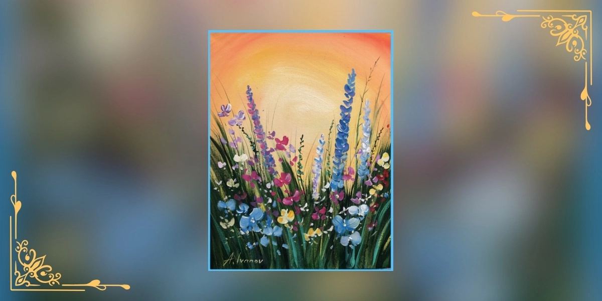 Event image for Paint Night - Glance Of Summer