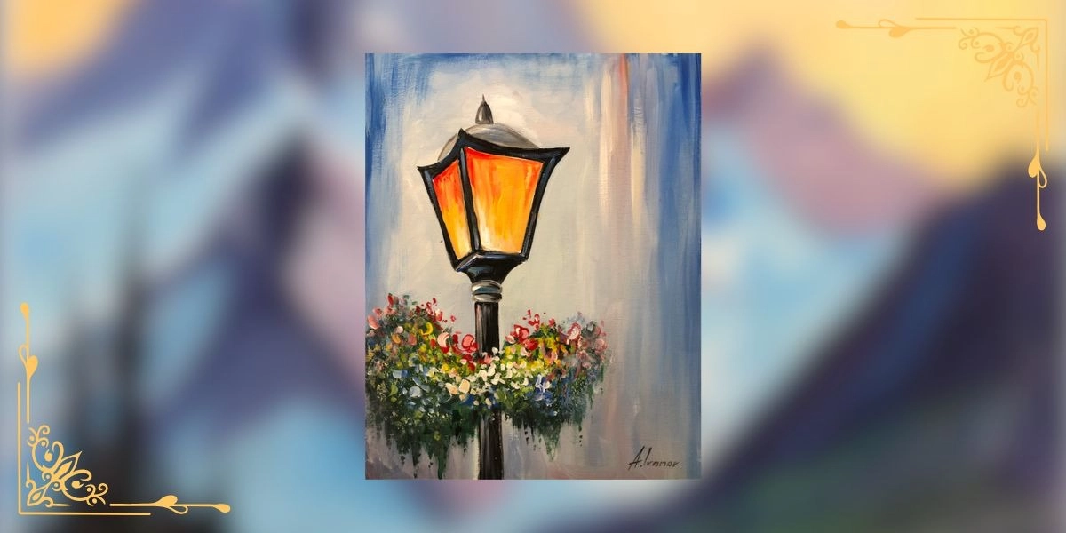 Event image for Paint Night - Hanging Baskets