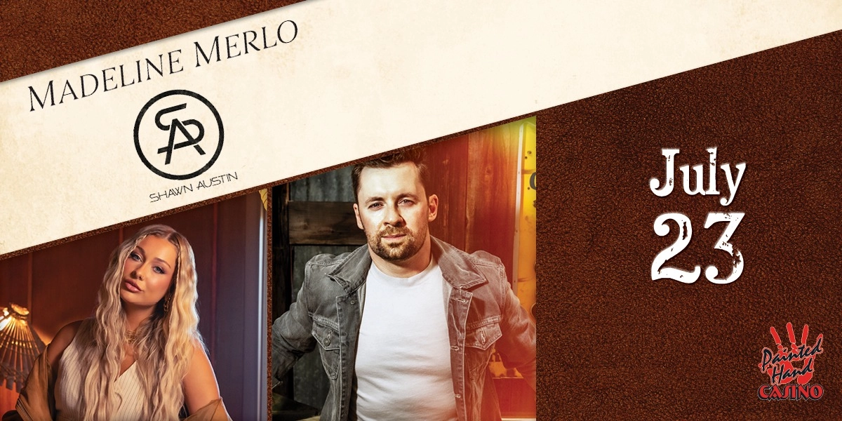 Event image for Madeline Merlo + Shawn Austin