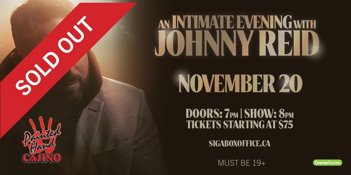 Event image for Johnny Reid