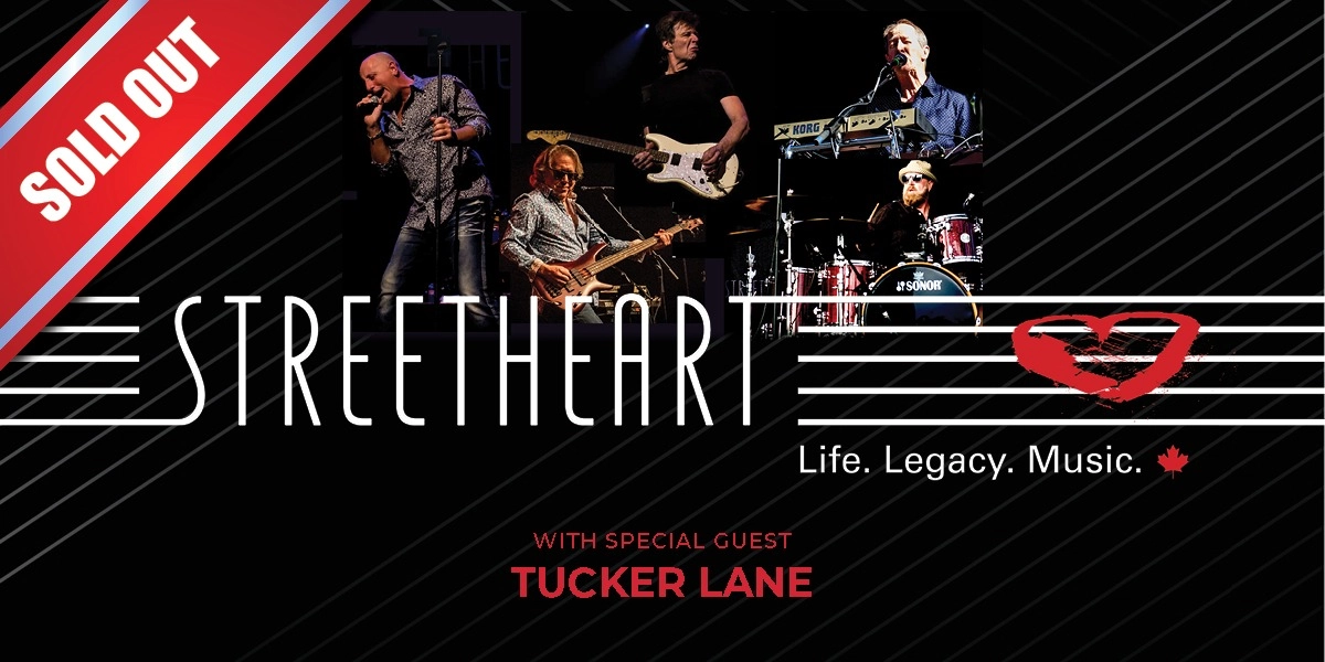 Event image for Streetheart with Special Guest Tucker Lane
