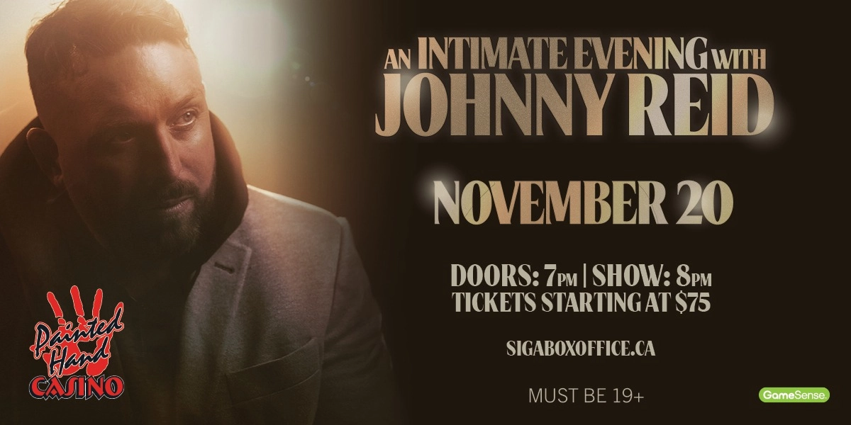 Event image for Johnny Reid