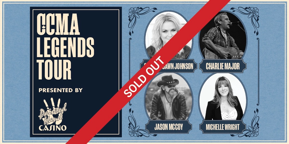 Event image for CCMA Legends Tour