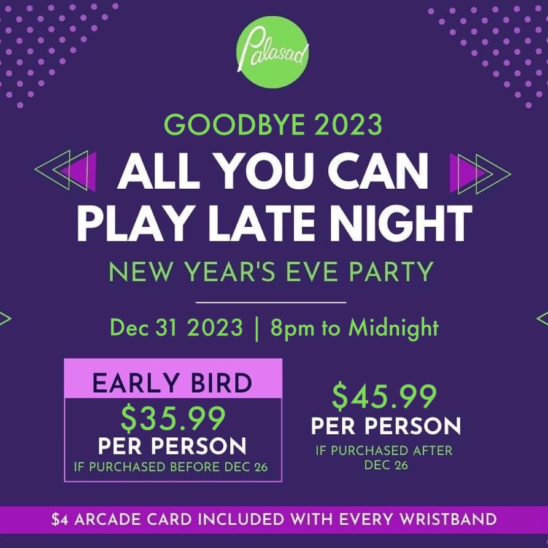 Event image for PALASAD SOUTH NYE AYCP