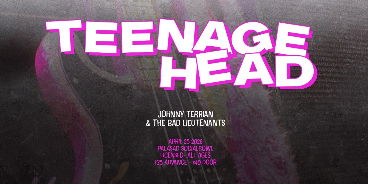 Event image for TEENAGE HEAD