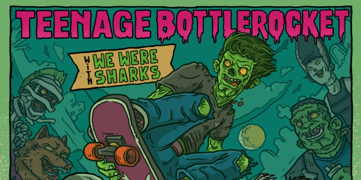 Event image for TEENAGE BOTTLEROCKET