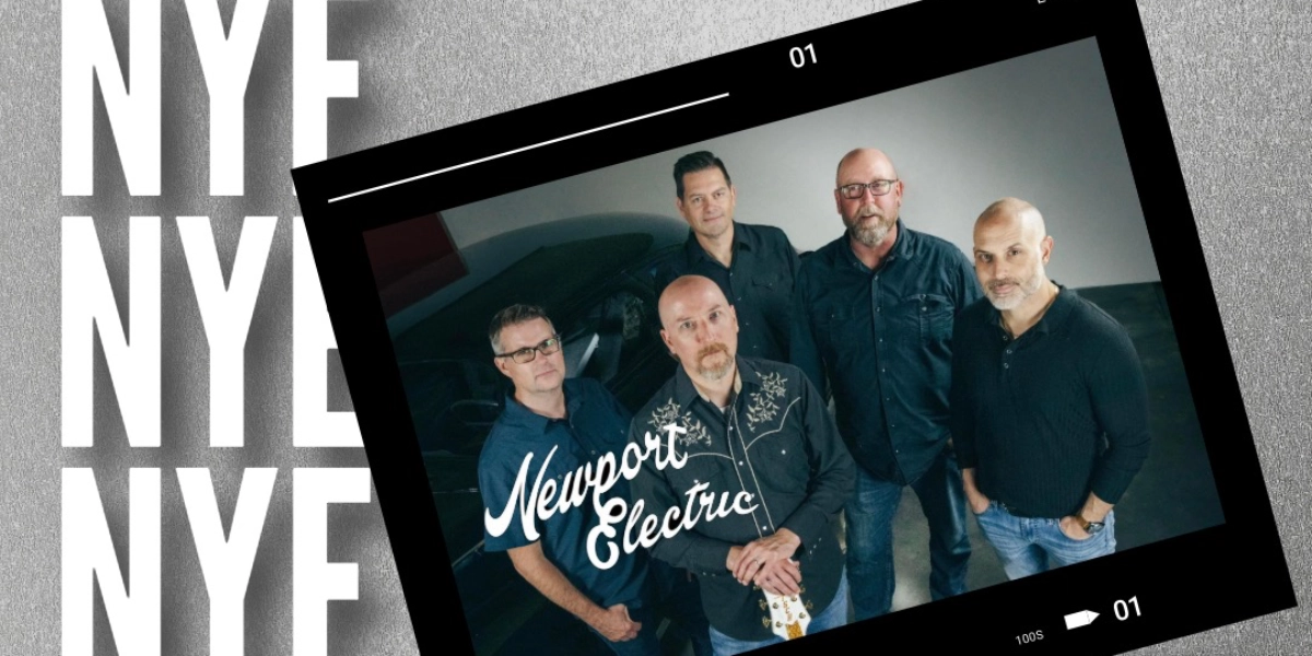 Event image for New Year’s Eve Bash w/ Newport Electric