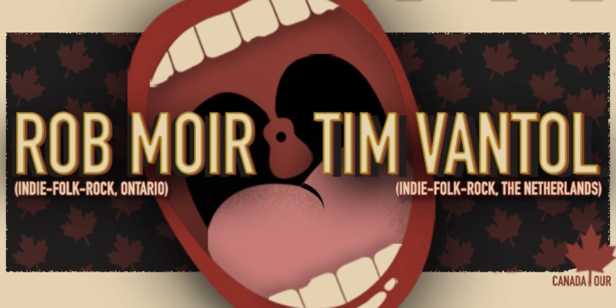 Event image for Rob Moir & Tim Vantol