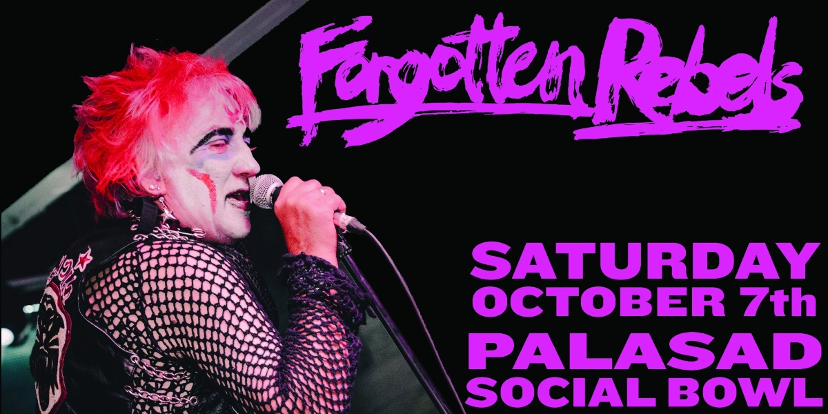 Event image for Forgotten Rebels w/ Foolproof + Taylor Holden