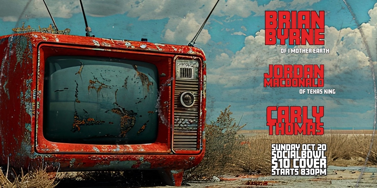 Event image for Brian Byrne (I Mother Earth)