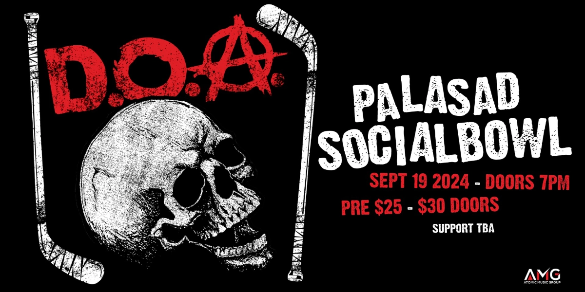 Event image for D.O.A.