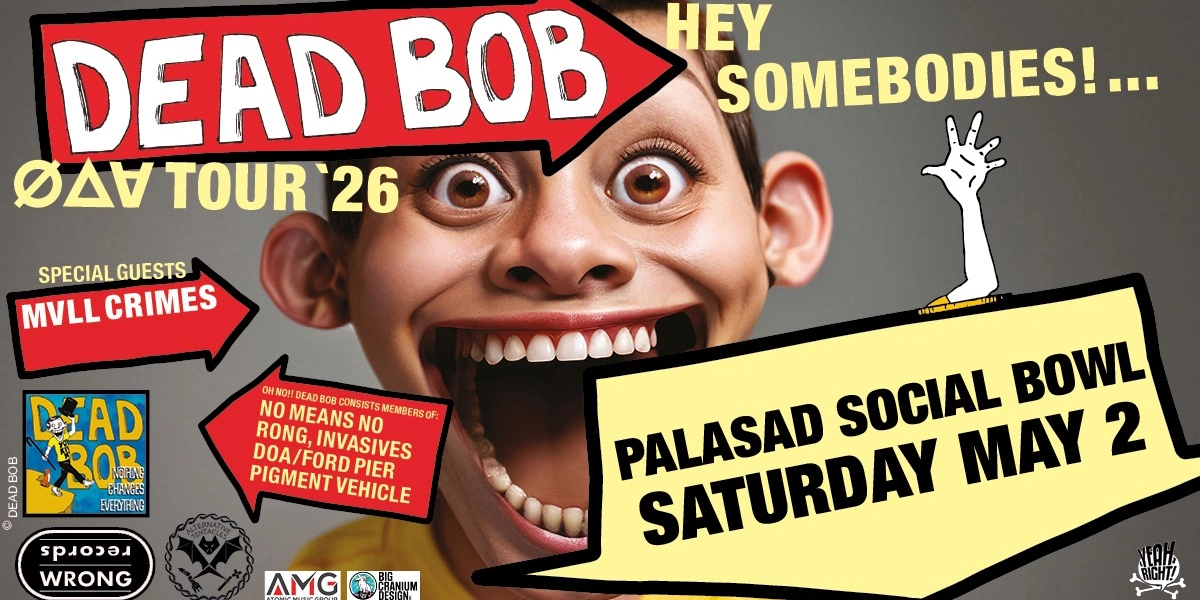 Event image for Dead Bob