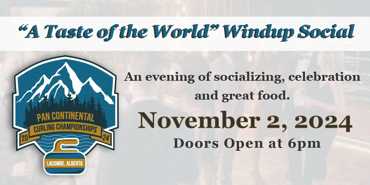 Event image for A Taste of the World Windup Social
