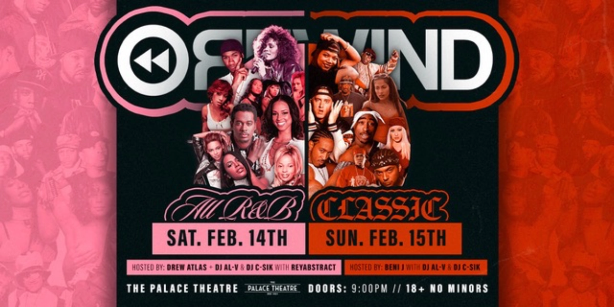 Event image for REWIND: BACK TO BACK