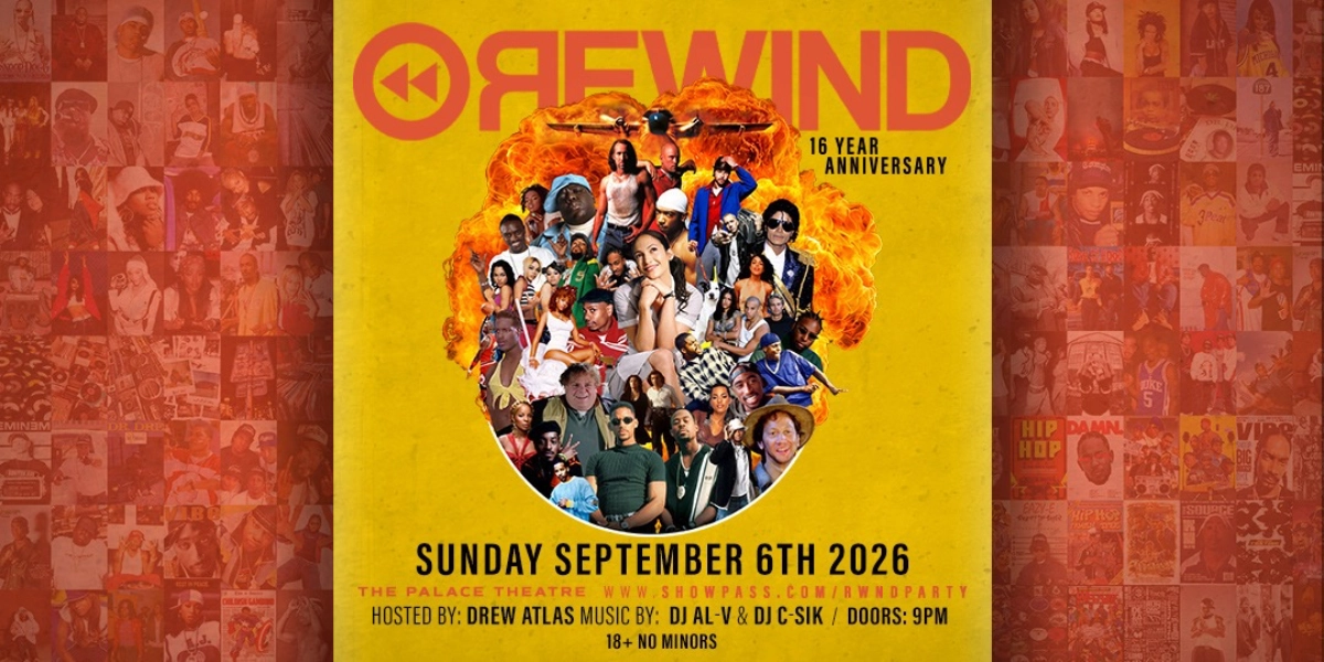 Event image for Rewind 16 Year Anniversary