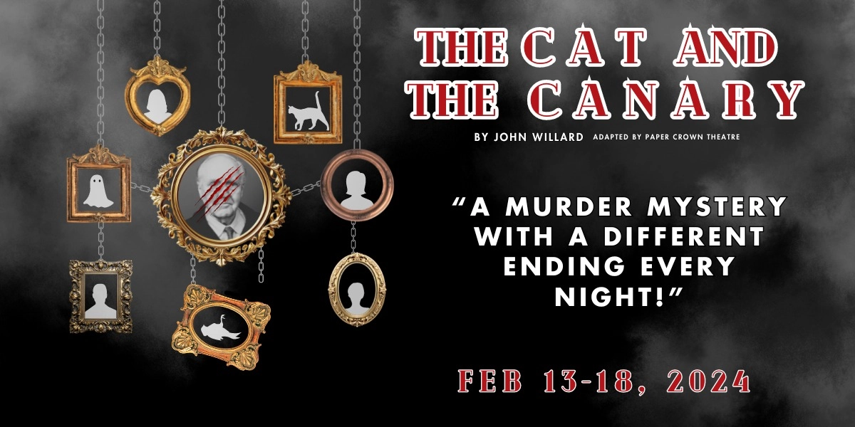 Event image for The Cat and The Canary