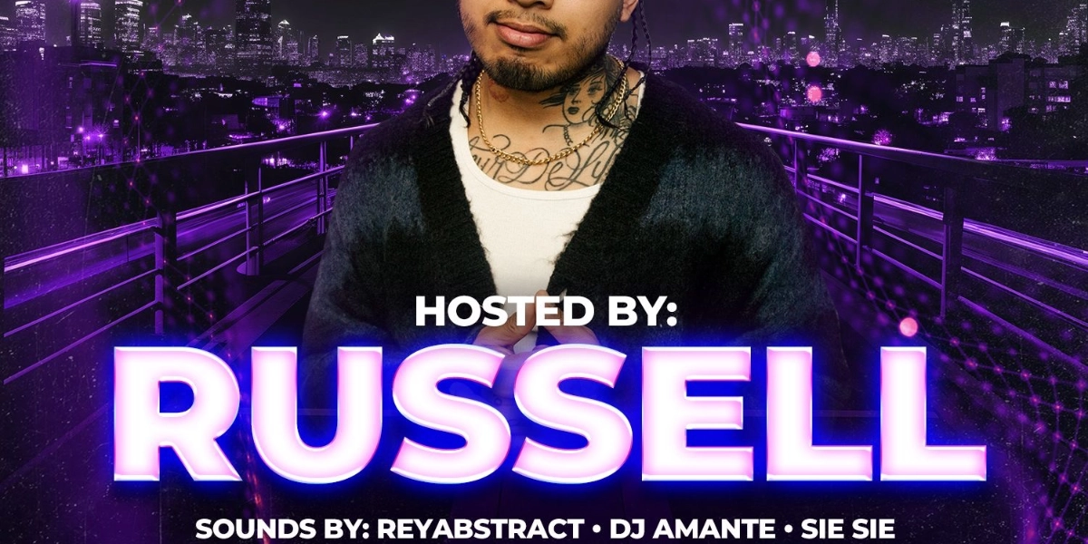 Event image for RUSSELL AT BLEU