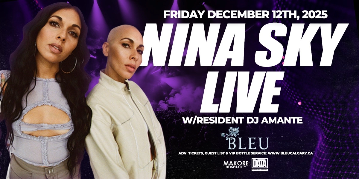 Event image for NINA SKY Live at BLEU!