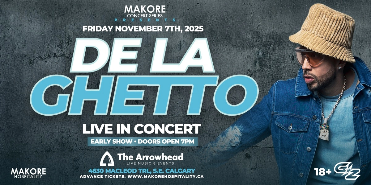 Event image for DE LA GHETTO Live In Concert!