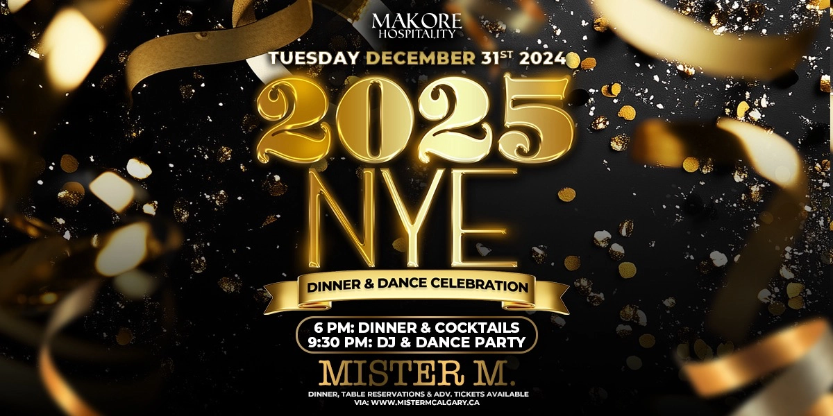 Event image for NYE 2025 AT MISTER M