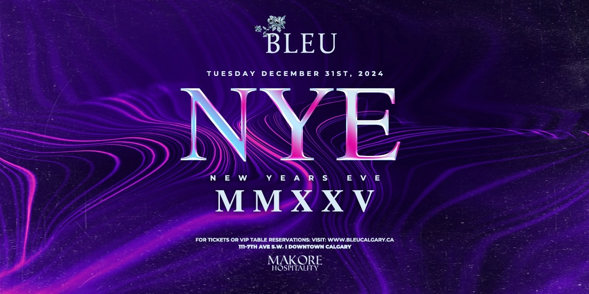 Event image for NYE 2025 AT BLEU NIGHTCLUB