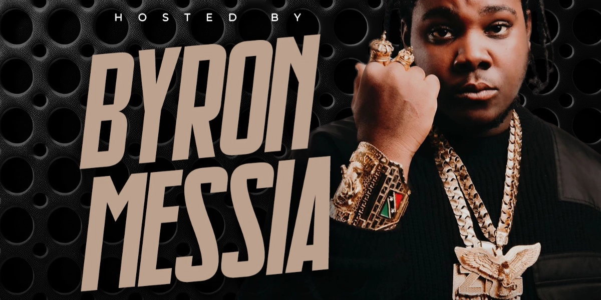 Event image for BYRON MESSIA - CALGARY!