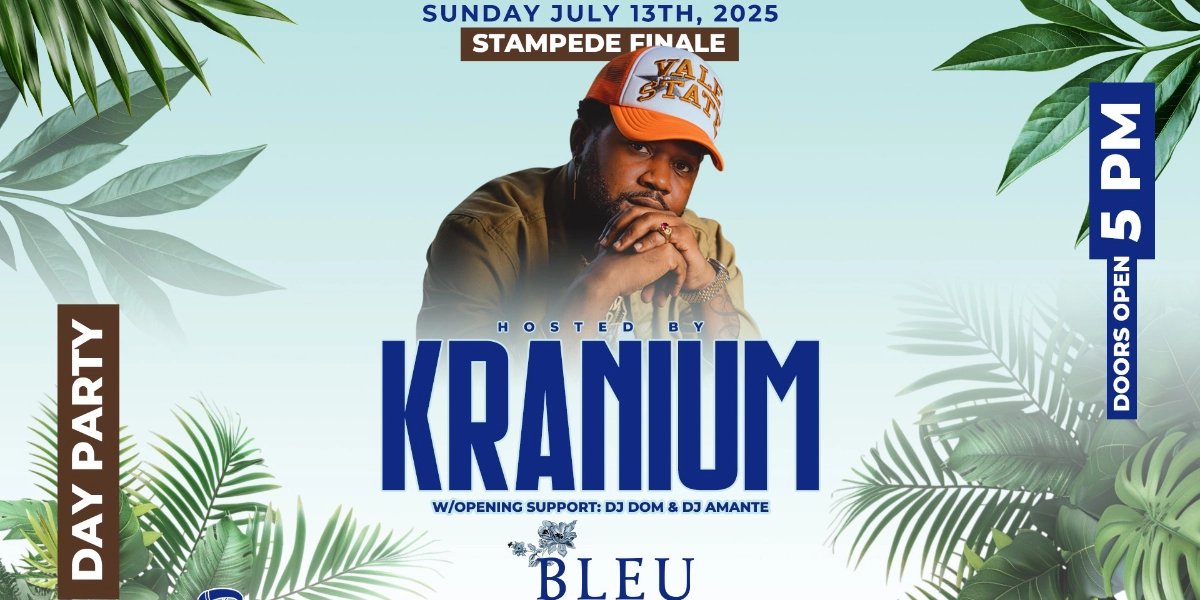 Event image for KRANIUM at BLEU (Stampede Day Party)