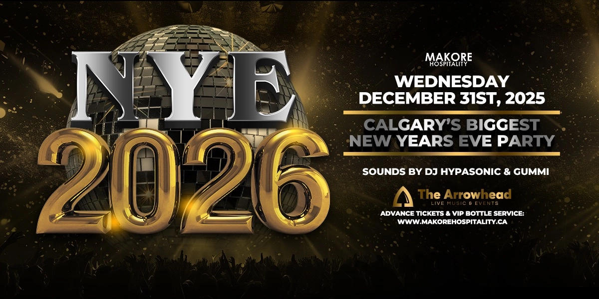 Event image for New Years Eve 2026 at Arrowhead!