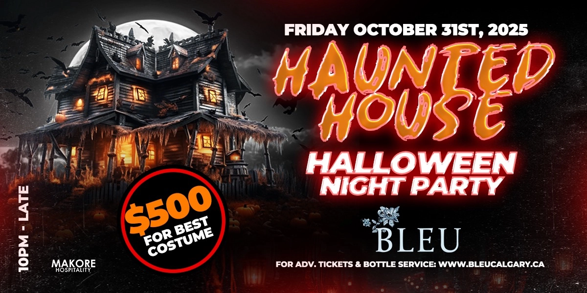 Event image for HALLOWEEN AT BLEU!