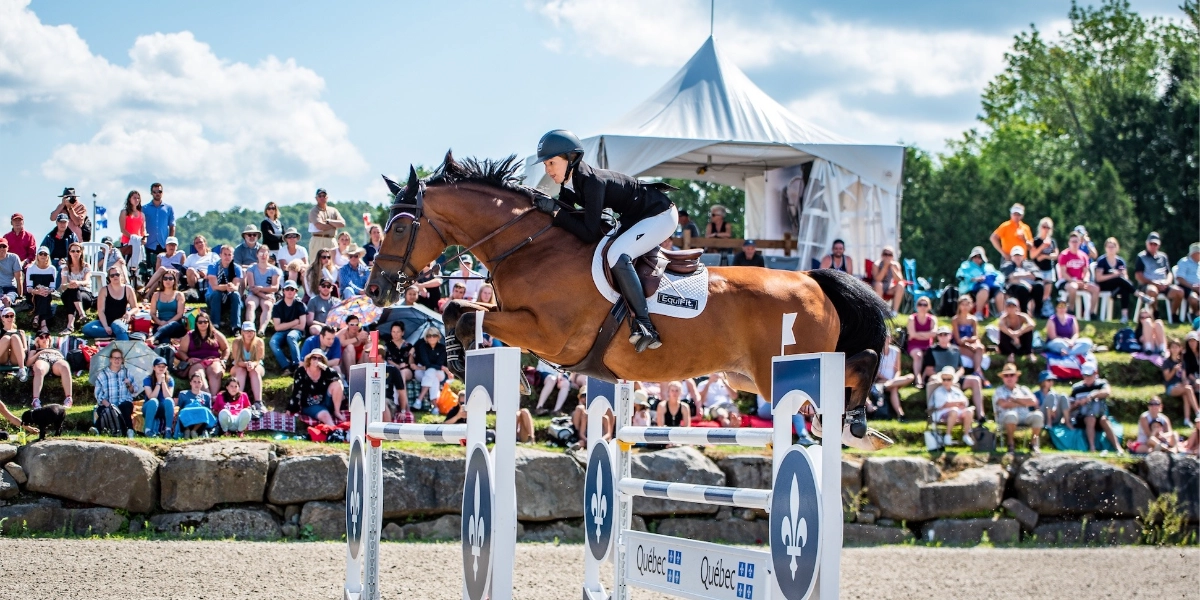 Event image for International Bromont CSI2* - Admission Générale