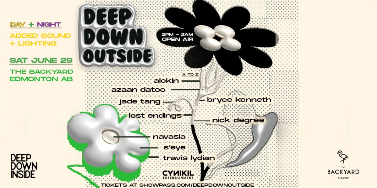 Event image for DEEP DOWN OUTSIDE : Open Air Day + Night Party