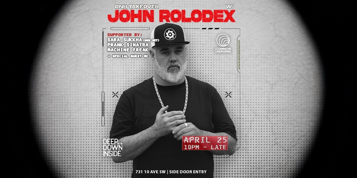 Event image for DEEP DOWN INSIDE: DNB TAKEOVER