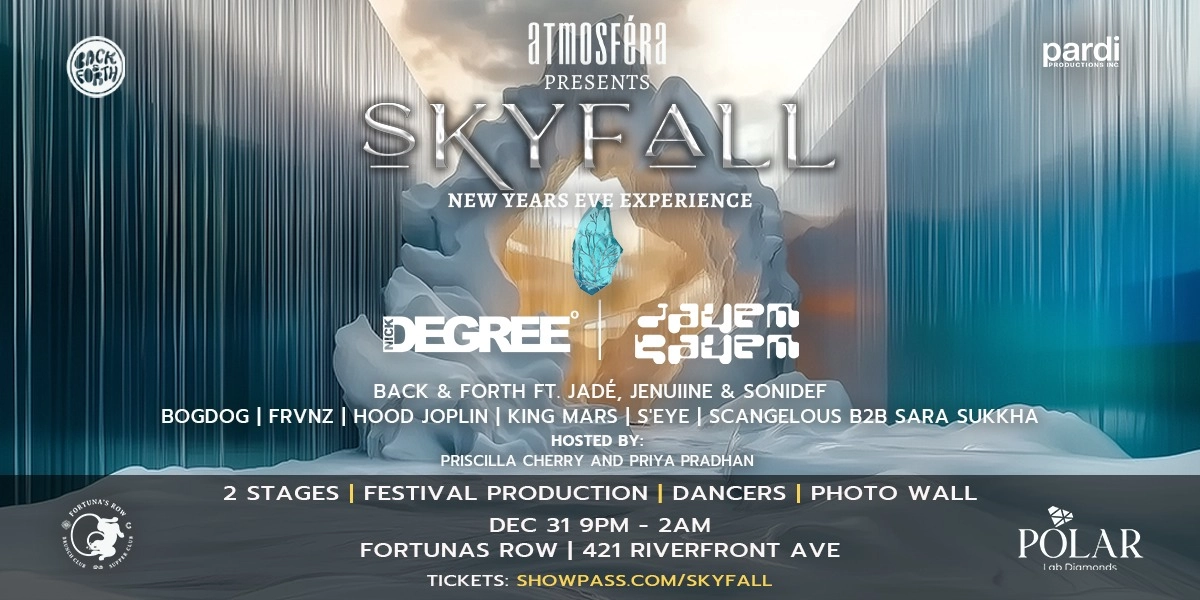 Event image for ATMOSFÉRA PRESENTS: SKYFALL