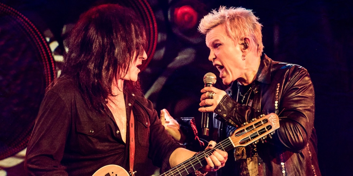 Event image for Billy Idol Featuring Steve Stevens