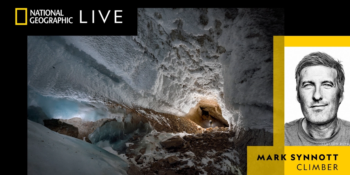 Event image for National Geographic Live -  Life on the Vertical