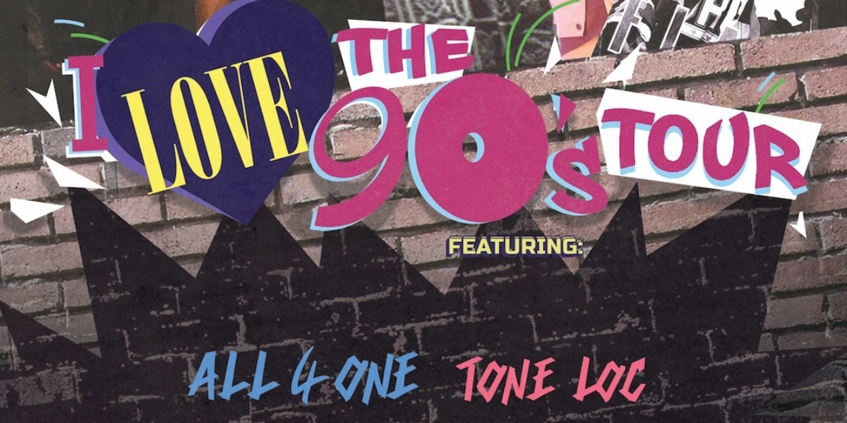 Event image for I Love the 90's